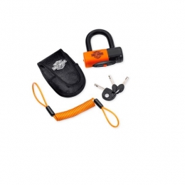 SHACKLE LOCK,W/POUCH &CORD