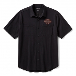 SHIRT-KNIT,DARK ORANGE