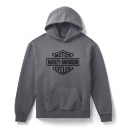 HOODIE-KNIT,GREY