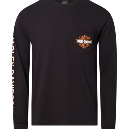 B&S BLACK POCKET FALL26 - L
