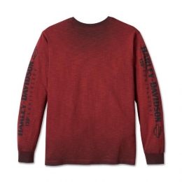 TEE-120TH,KNIT,RED