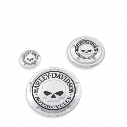 TIMER COVER, SKULL