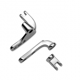 FOOTREST SUPPORT, RH CHROME