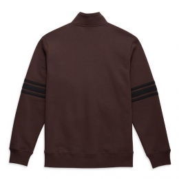 PULLOVER-KNIT,BROWN