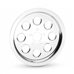 CHROME 70 TOOTH SPROCKET COVER