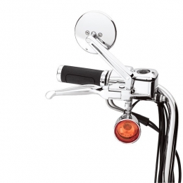 HAND LEVERS,CHROME