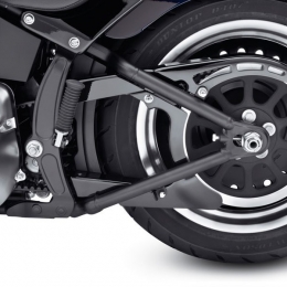 SOFTAIL GLOSS BLACK LOWER BELT