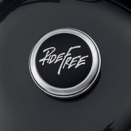 MEDALLION,RIDE FREE,FUEL CAP