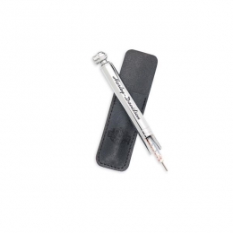 TIRE GAUGE, WITH POUCH AND THR