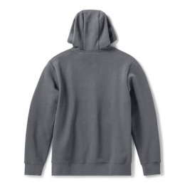 HOODIE-KNIT,GREY