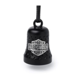 RB WILLIE G BLK DIA BELL-SLV/BLK