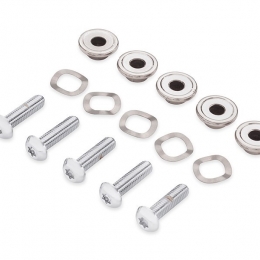 KIT, CHROME FRONT ROTOR FASTEN