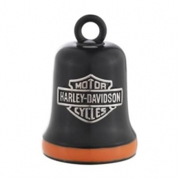 RB B&S W STRIPE BELL-BLK/ORG