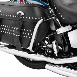 KIT, CHROME REAR SADDLEBAG GUA