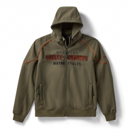 JACKET-WOVEN,GREEN