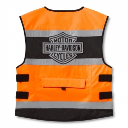 VEST-HI VIS,ORANGE