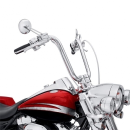 HANDLEBAR COVER, APES, CHROME