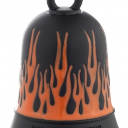 RB H-D FLAME BELL-BLK/ORG