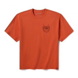 TEE-KNIT,DICKIES,HORSEPOWER,ORANGE
