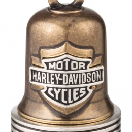 RB BRASS EDGE BELL - SLV