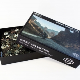 Games - Puzzle - H-D Scenic Backroads