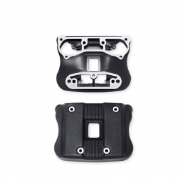 ROCKER COVER, TOP, BLACK