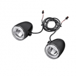 KIT-FOG LAMP,BULLET,BLACK