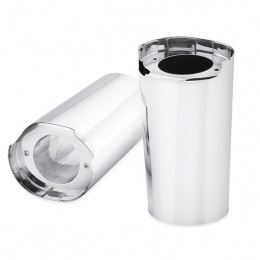 FORK SLIDER COVERS, CHROME