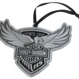 HD 115TH ANNIVERSARY ORNAMENT PEWTER