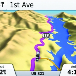 ROAD TECH ZUMO 590 NAV.SYSTEM