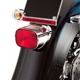 TAIL LIGHT COLLAR, CHROME