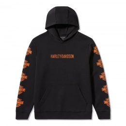 Essential Bar & Shield Pullover Hoodie voor mannen