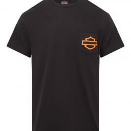 OPEN B&S BLACK POCKET FALL26 - XXL