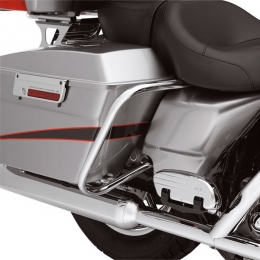 CHROME REAR SADDLEBAG GUARD KI