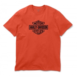 TEE-KNIT,ORANGE