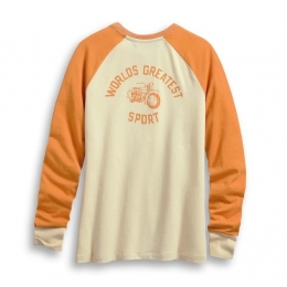 TOP-WORLD'S GREATEST,L/S,KNT,O