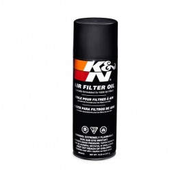 K&N FILTER OIL,12 OZ AEROSOL