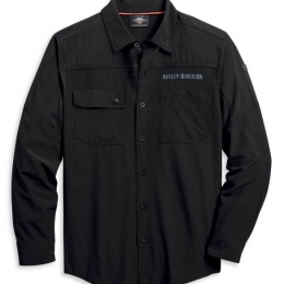 SHIRT-FAST DRY,VENTED,L/S,WVN,