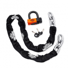 SEC CHAIN &PADLOCK,W/14MM SHAC